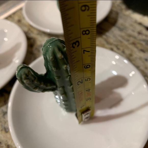 Mini Cactus Lime Plates - Picture 3 of 5